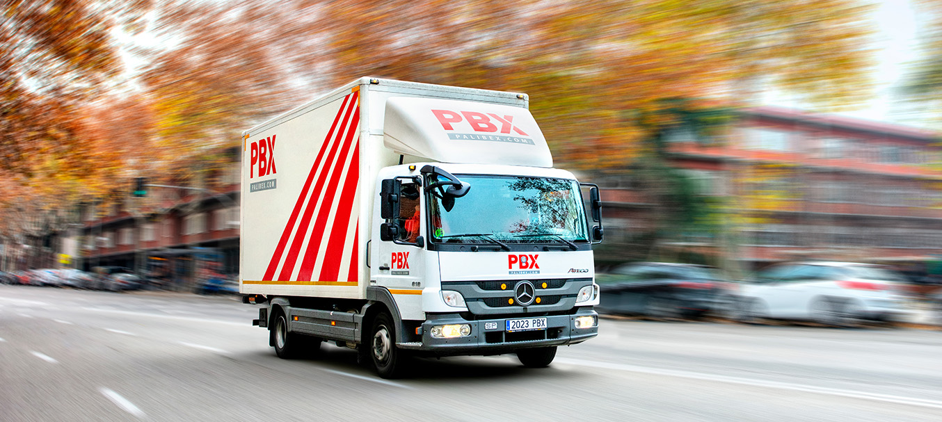 transporte made in spain - palibex