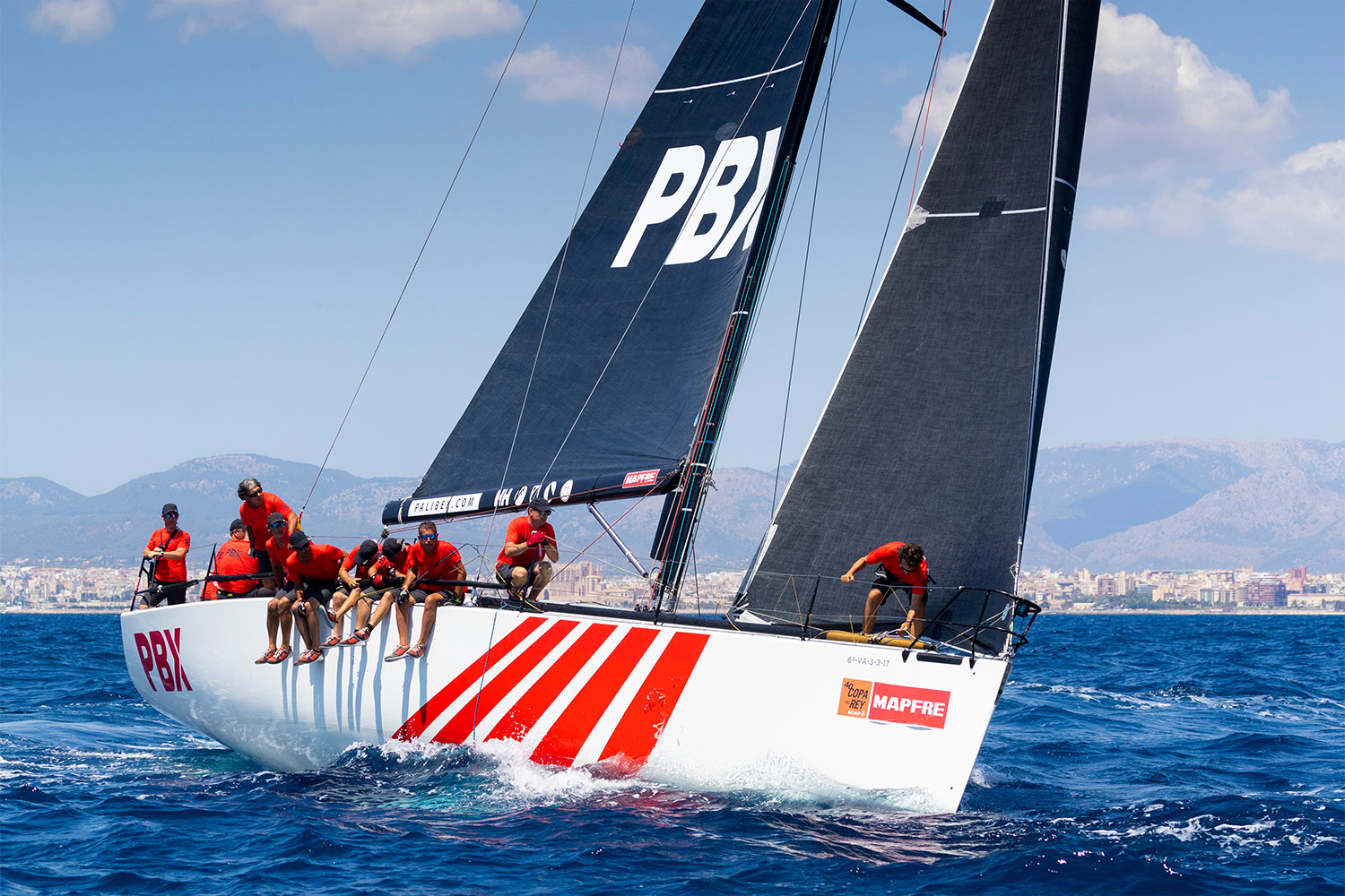 Experiencias PBX - pbx sailing team - palibex