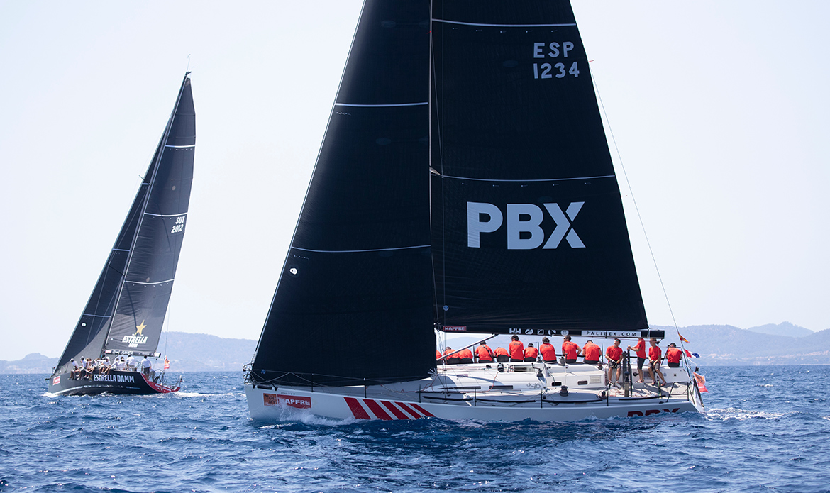 clasificacion dk 46 copa del rey mapfre 2023 - resultados dk 46 copa del rey mapfre 2023 - pbx sailing team 