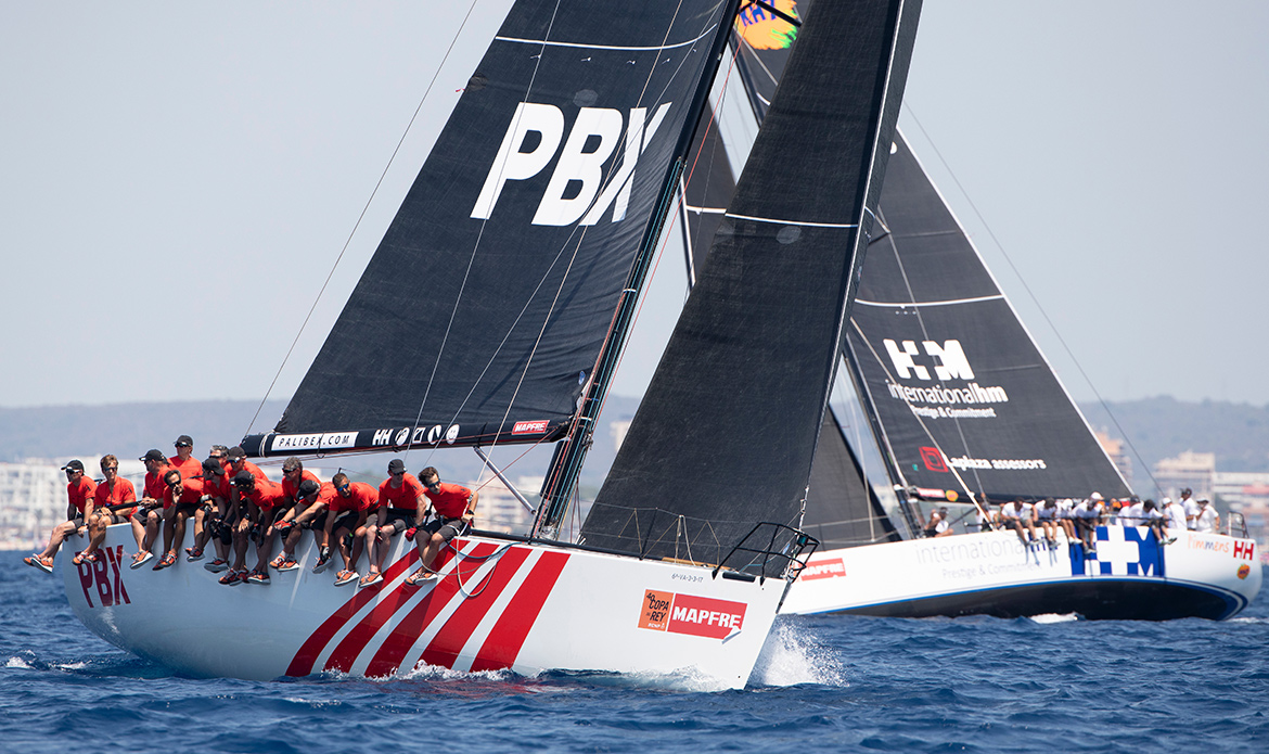 copa del rey mapfre - pbx sailing team