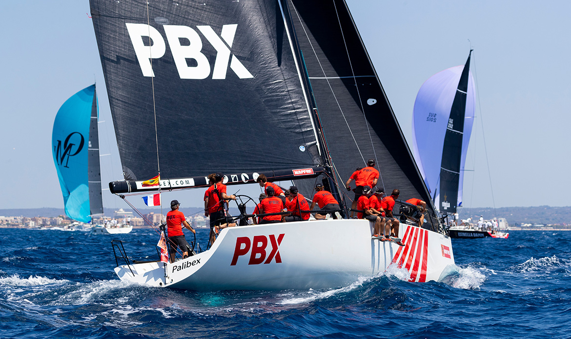 copa del rey mapfre - pbx sailing team