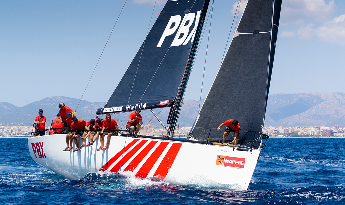 copa del rey mapfre - pbx sailing team