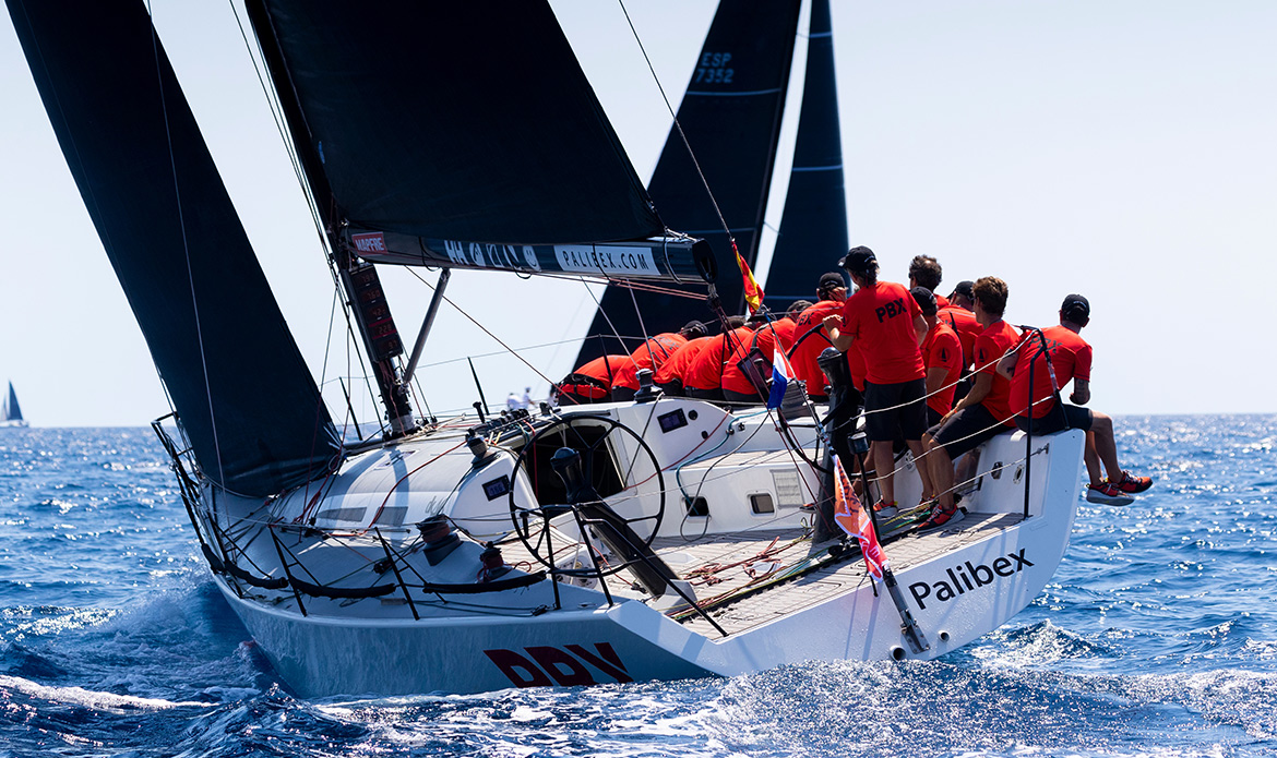 dk 46 - participantes copa del rey mapfre - clasificación copa del rey mapfre - pbx sailing team