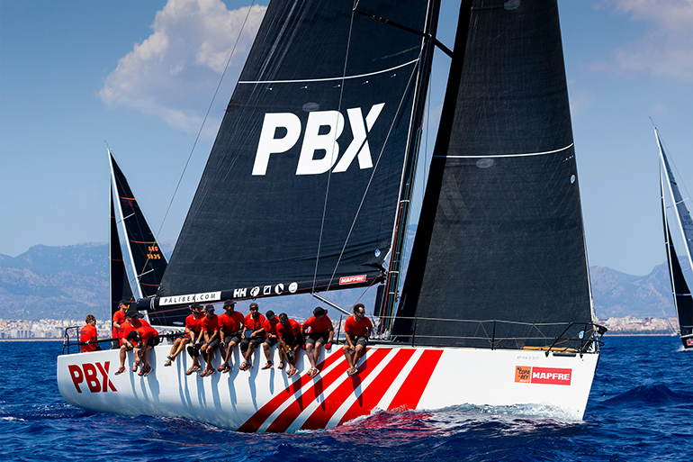 regata copa del rey mapfre - clasificación copa del rey mapfre - pbx sailing team