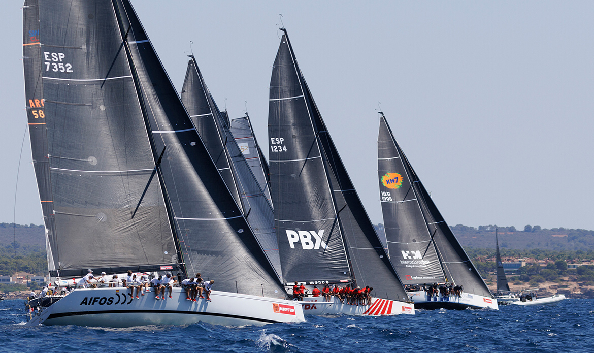 regata copa del rey mapfre - clasificación copa del rey mapfre - pbx sailing team