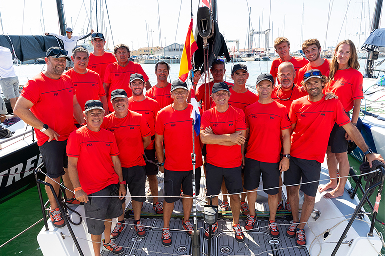 regata copa del rey mapfre - clasificación copa del rey mapfre - pbx sailing team