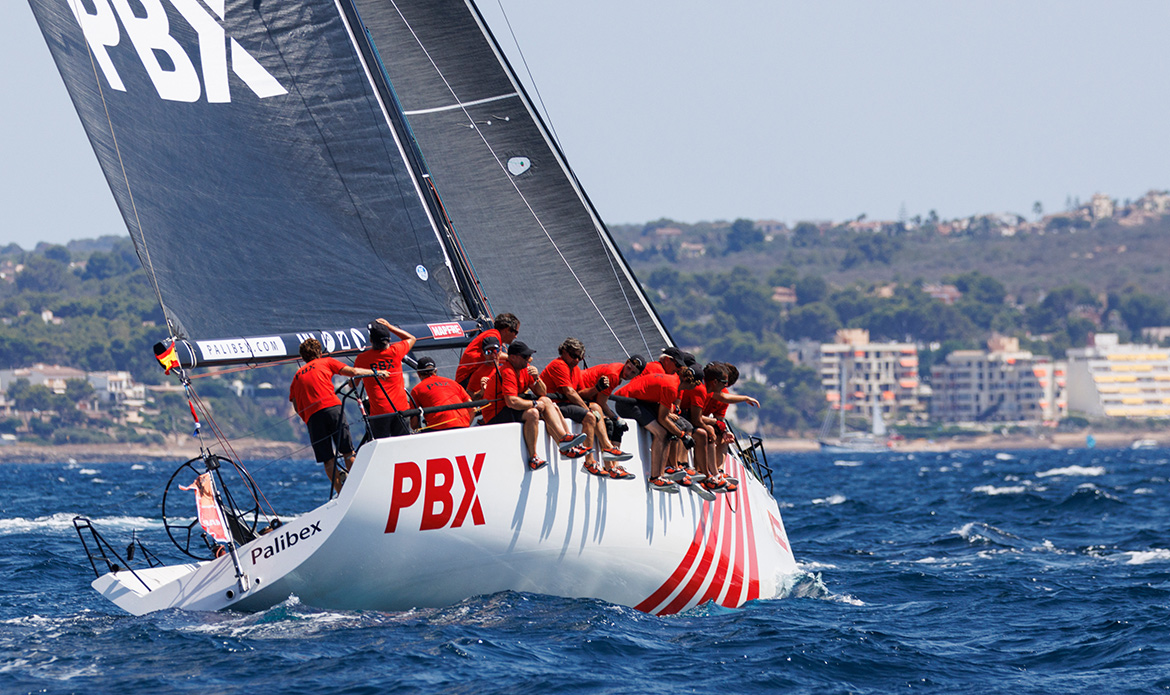 regata copa del rey mapfre - clasificación copa del rey mapfre - pbx sailing team