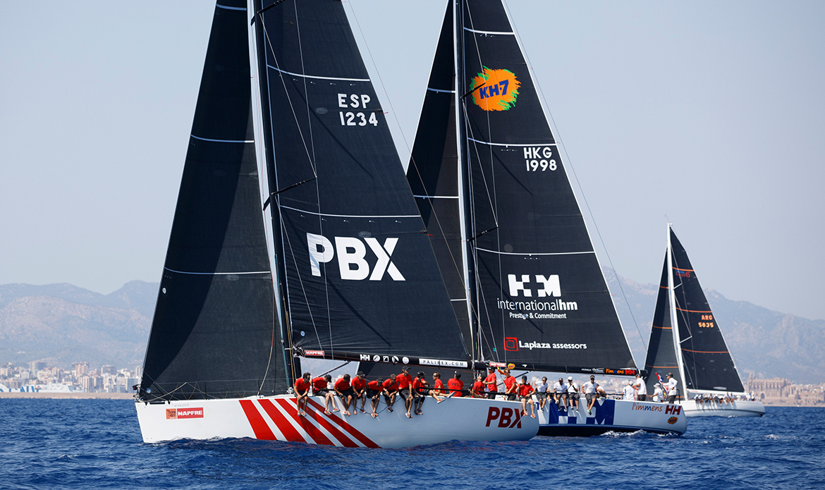 regata copa del rey mapfre - clasificación copa del rey mapfre - pbx sailing team