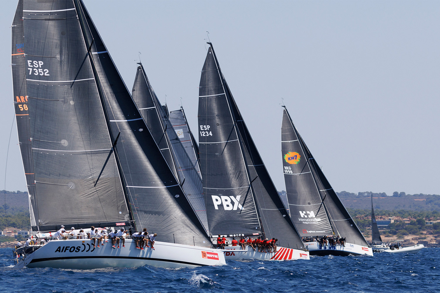 palibex a por la copa del rey mapfre - pbx sailing team - palibex