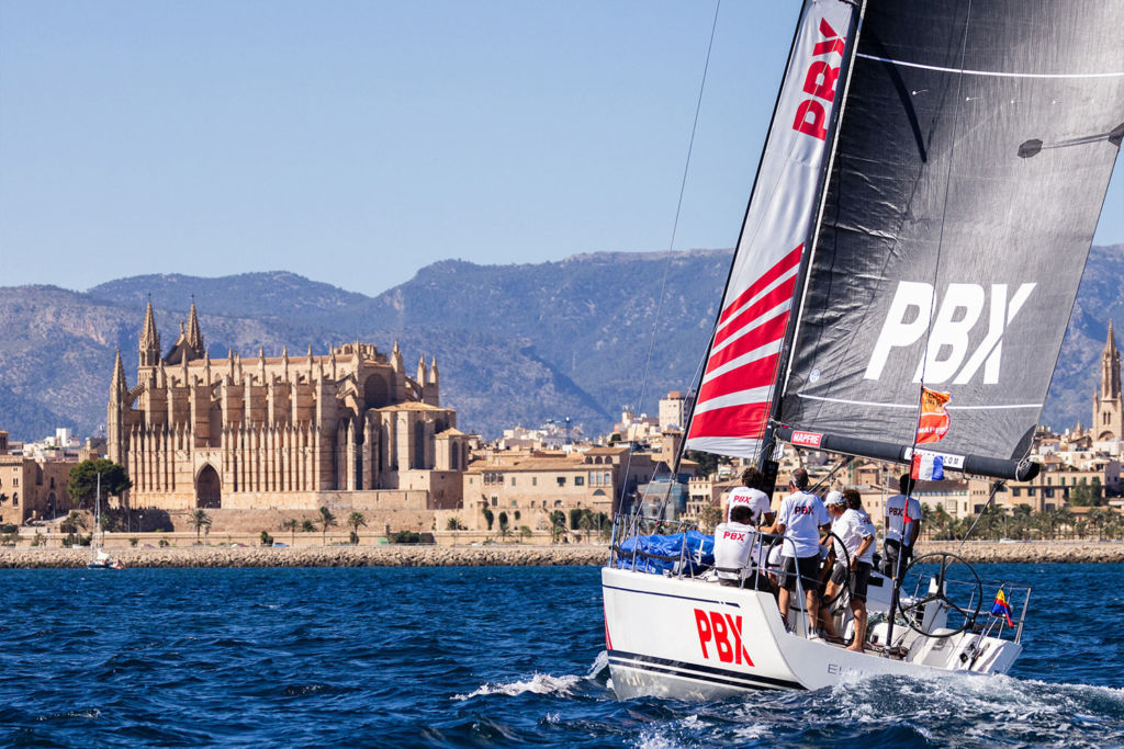 pbx sailing team - ganador copa del rey mapfre - palibex