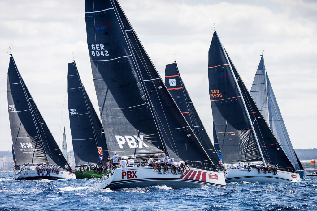 pbx sailing team - ganador copa del rey mapfre - palibex