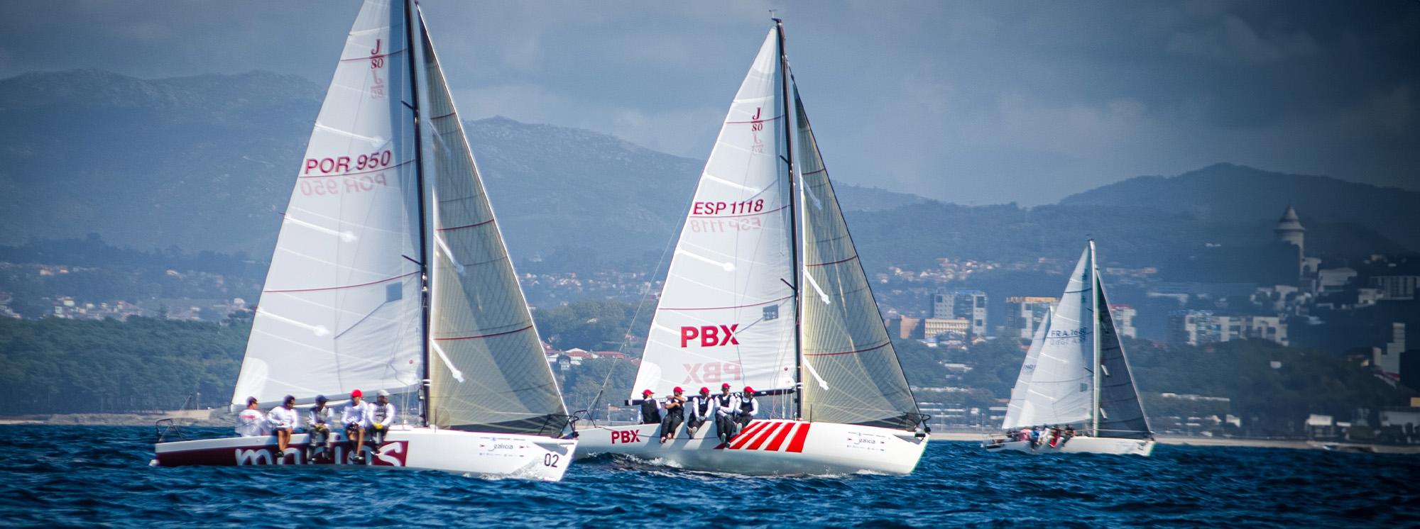 mundial j80 baiona - pbx sailing team