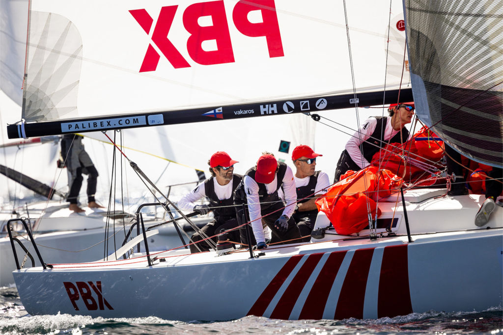 mundial j80 baiona - pbx sailing team 