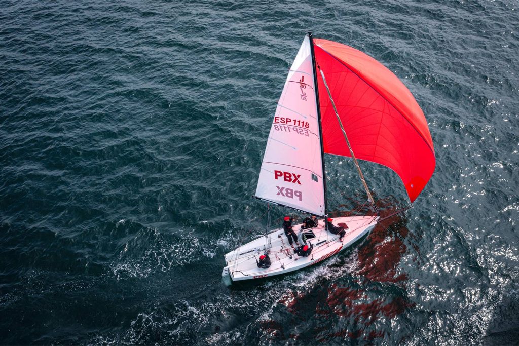 pbx sailing team - j80 baiona - palibex