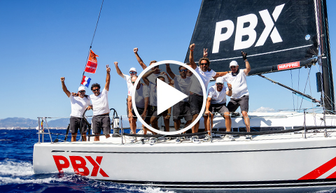 pbx sailing team - j80 baiona - palibex