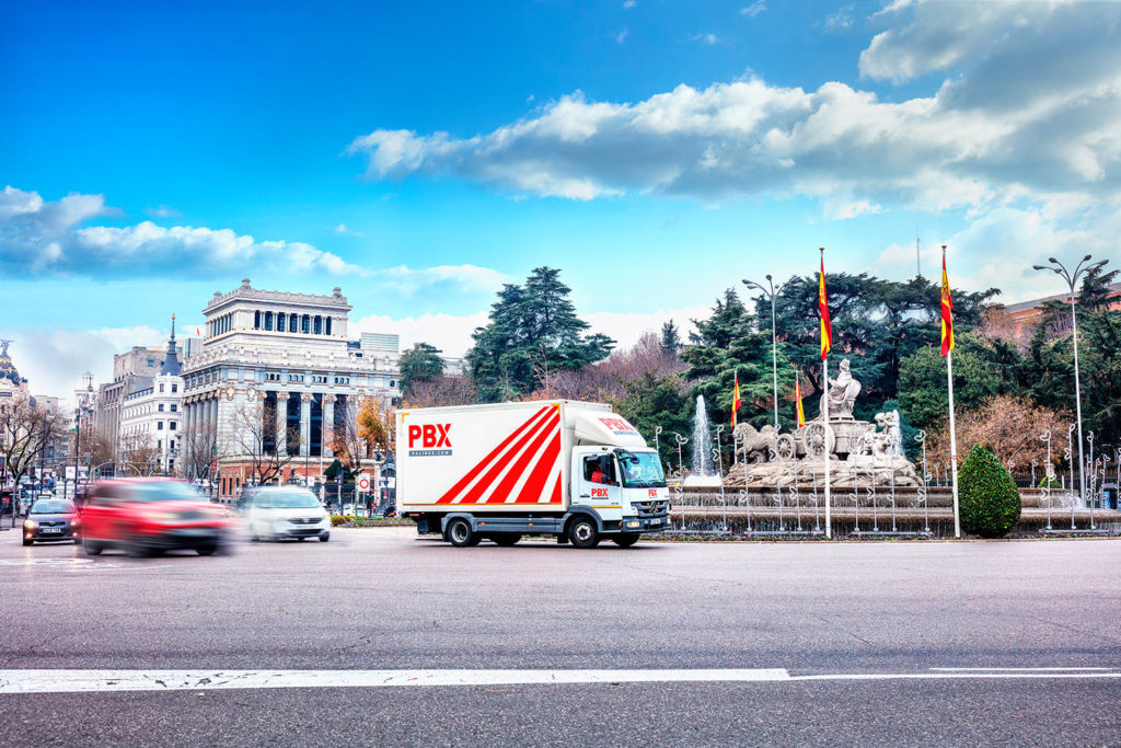 empresa de transporte de pales - palibex