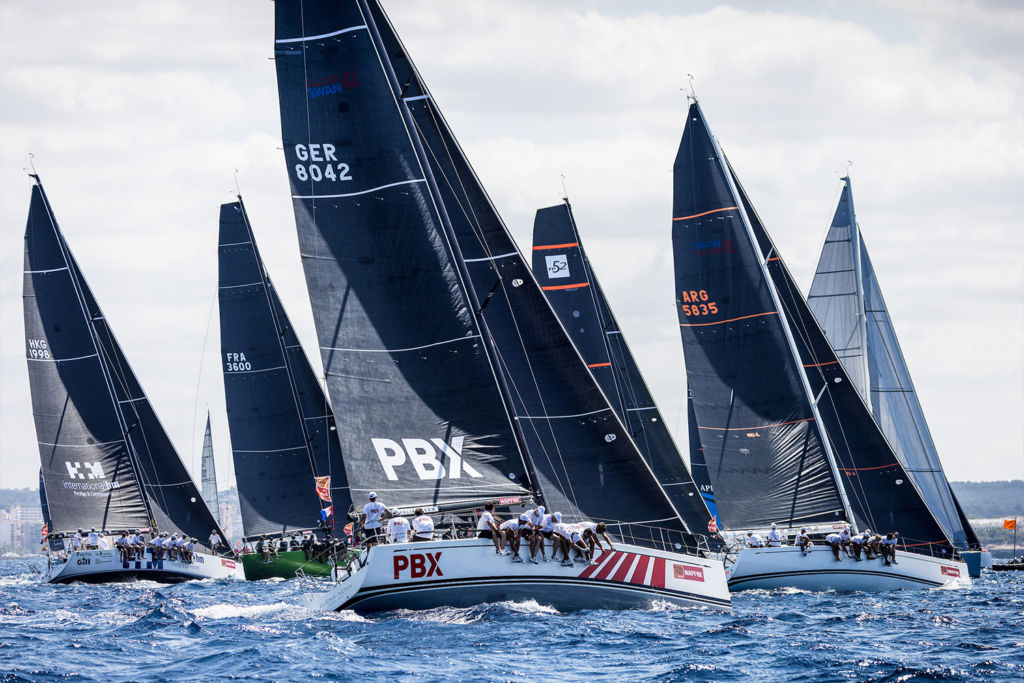 copa del rey mapfre 2023 - orc1 - pbx sailing team - palibex