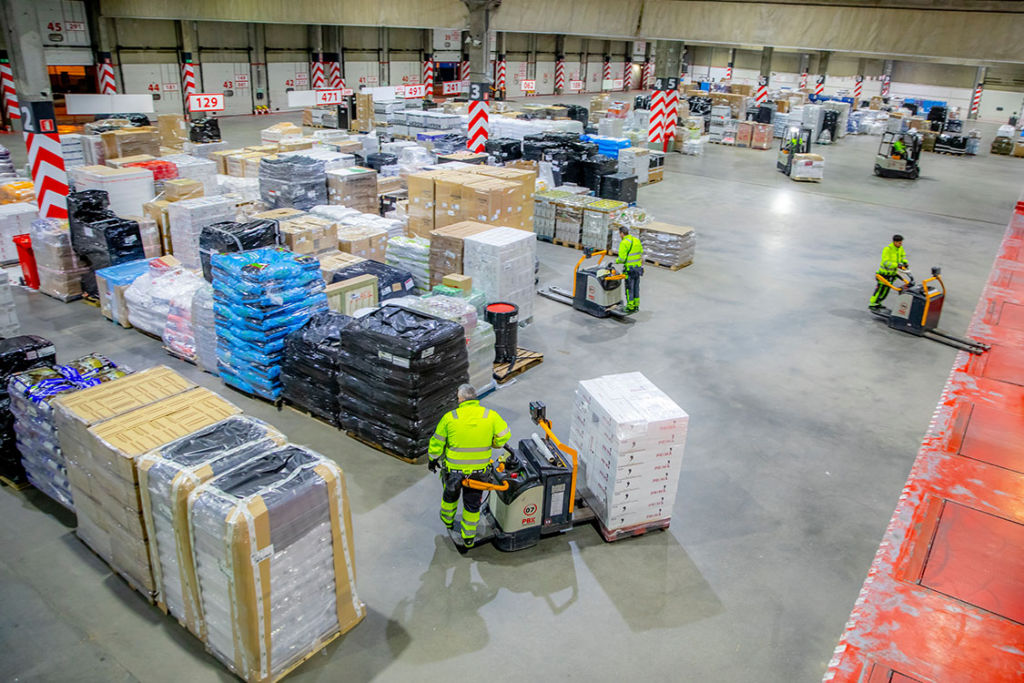 Efficient pallet transport services-spain - palibex - 03