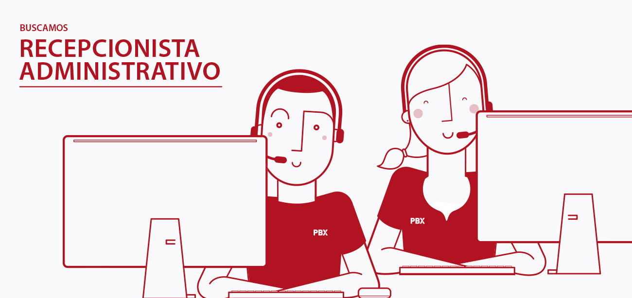 newsletter- Oferta de empleo recepcionista administrativo Madrid - palibex