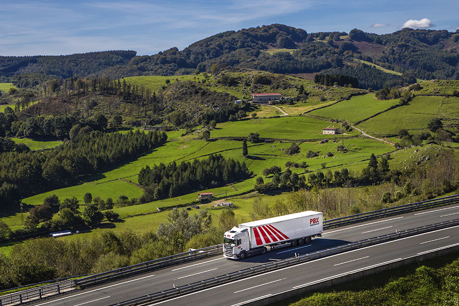 funcionamiento red transporte palet - palibex