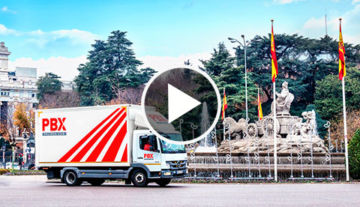 funcionamiento red transporte palet - palibex
