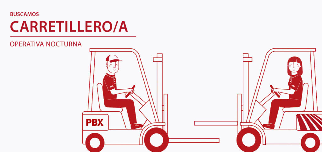 oferta empleo carretillero operativa nocturna madrid - palibex