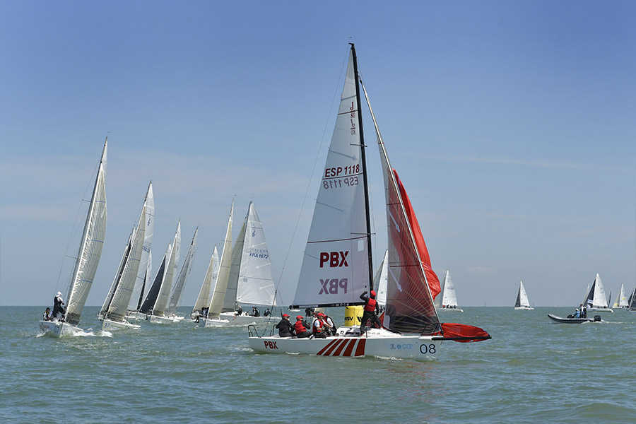 clasificacion campeonato del mundo j80 belgica-nieuwpoort-2025-pbx sailing team