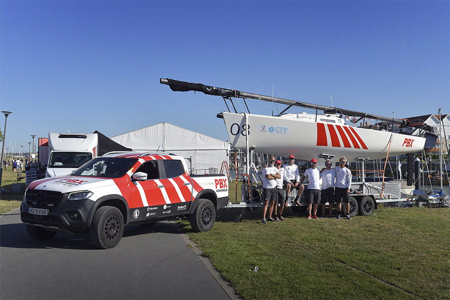 clasificacion campeonato del mundo j80 belgica-nieuwpoort-2025-pbx sailing team