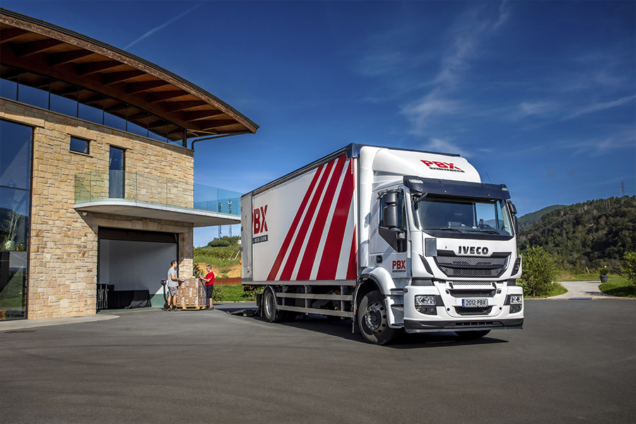 red pallets el País Vasco-transporte urgente-logistica colaborativa