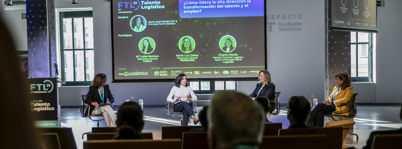 foro de talento logistico 2025-maria luisa romero-ana lobato-