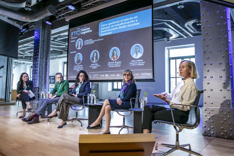 foro de talento logistico 2025-maria luisa romero-ana lobato-