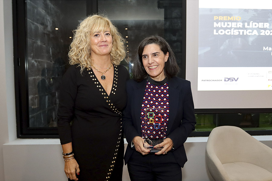 maria luisa romero-premio mujer lider inspiradora logistica 2025- palibex