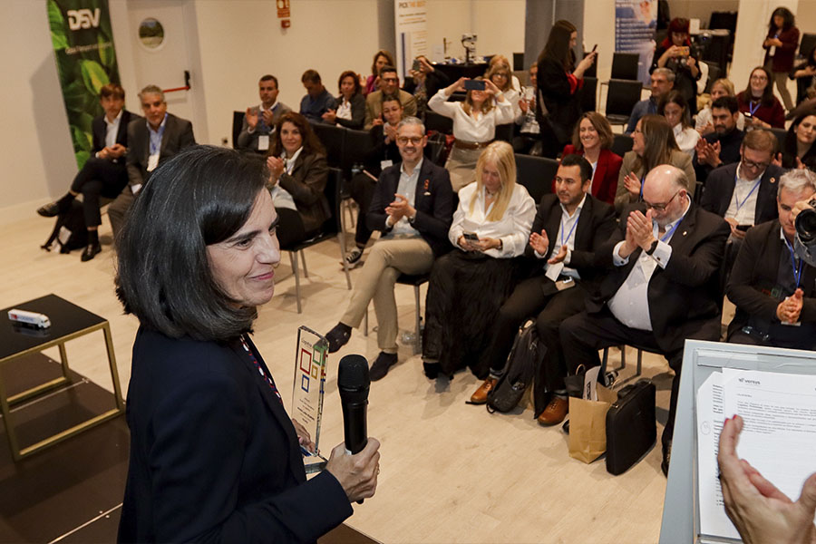 maria luisa romero-premio mujer lider inspiradora logistica 2025- palibex 