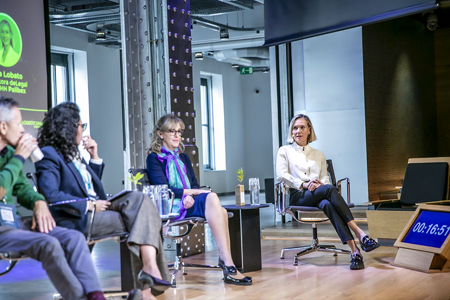 protagonistas foro de talento logistico 2025-maria luisa romero-ana lobato - palibex - 01