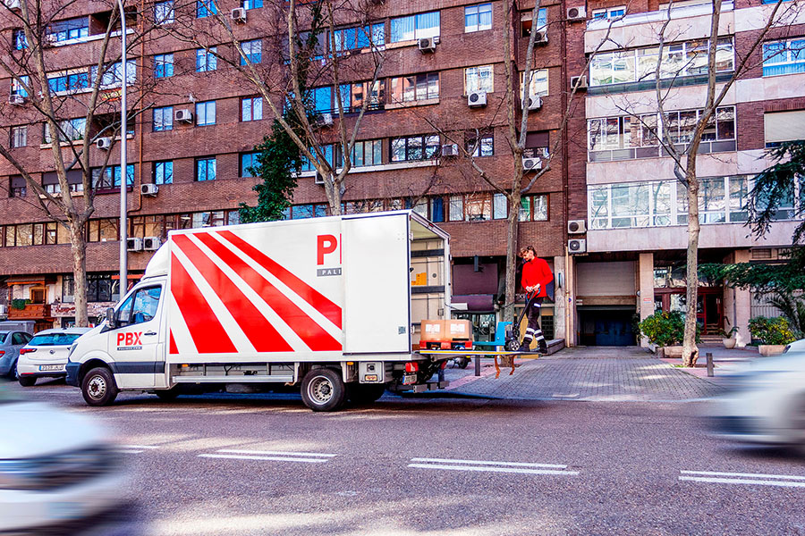 express pallet delivery Spain - palibex