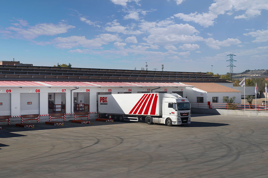 express pallet delivery Spain - palibex