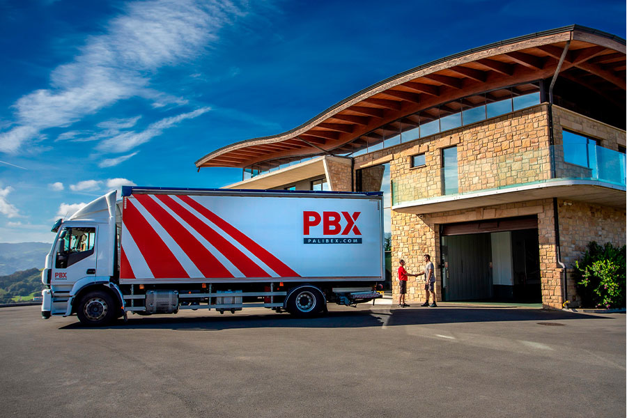 express pallet delivery Spain - palibex