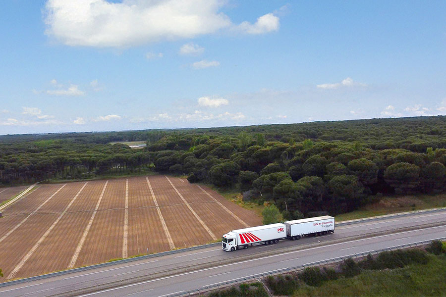 record volumen transporte urgente-crecimiento-palets-2025-jaime-colsa-maria-luisa-romero