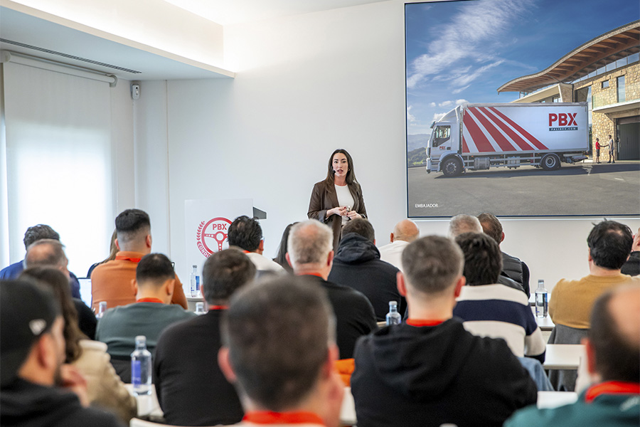 formación para conductores de camión en logística - palibex - 06