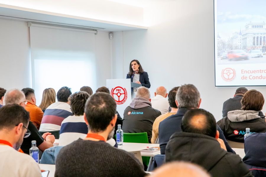 formación para conductores de camión en logística - palibex