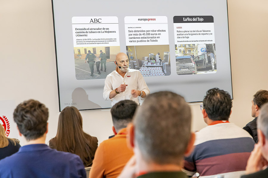 formación para conductores de camión en logística - palibex- guillermo cagigas