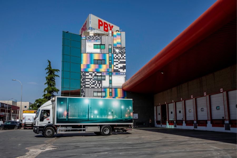 palibex - camion arte contemporaneo madrid photoespana-luciana demichelis