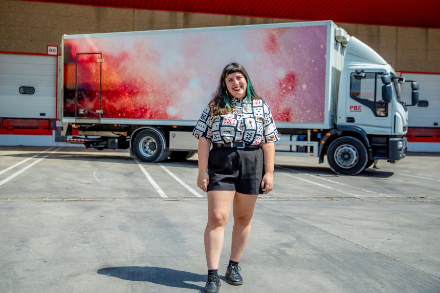 palibex - camion arte contemporaneo madrid photoespana-luciana demichelis