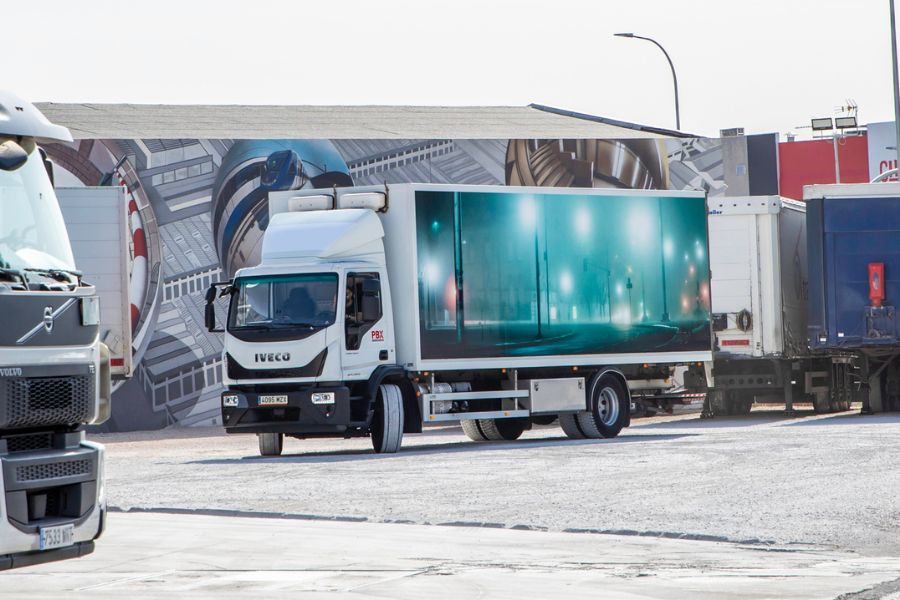 palibex - camion arte contemporaneo madrid photoespana-luciana demichelis