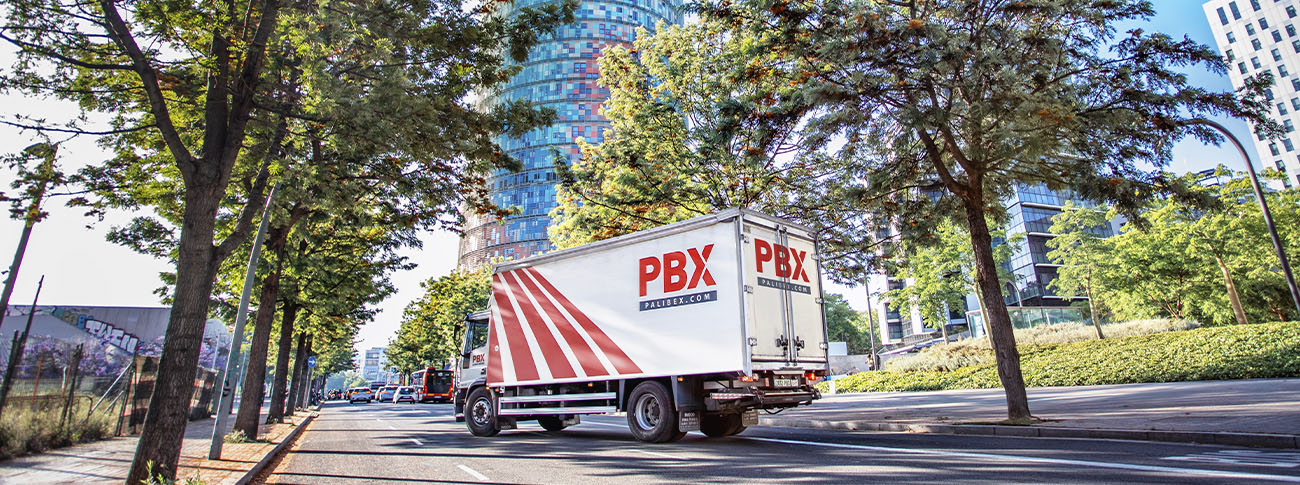 Rapid Way Transportes - Transporte de palés en Barcelona - PALIBEX