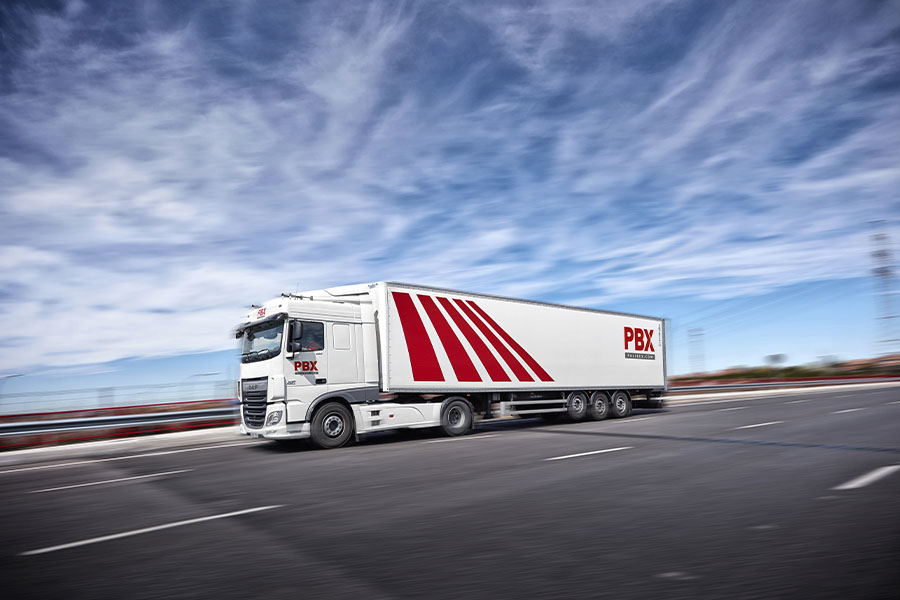 Rapid Way Transportes - Transporte de palés en Barcelona - PALIBEX