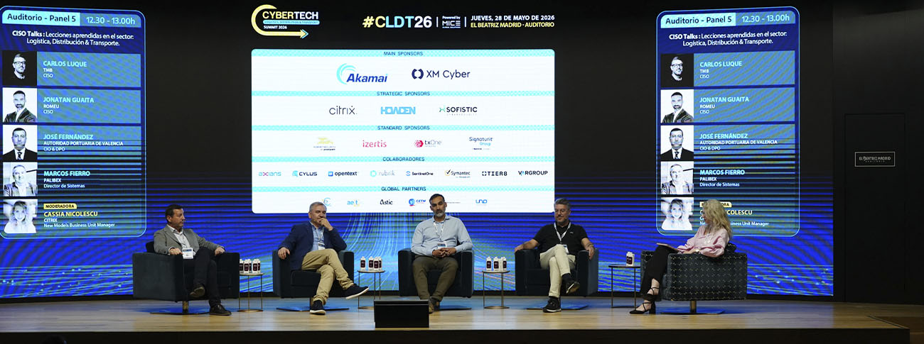 ciberseguridad en logistica-marcos fierro-cybertech logistics distribution transport summit-