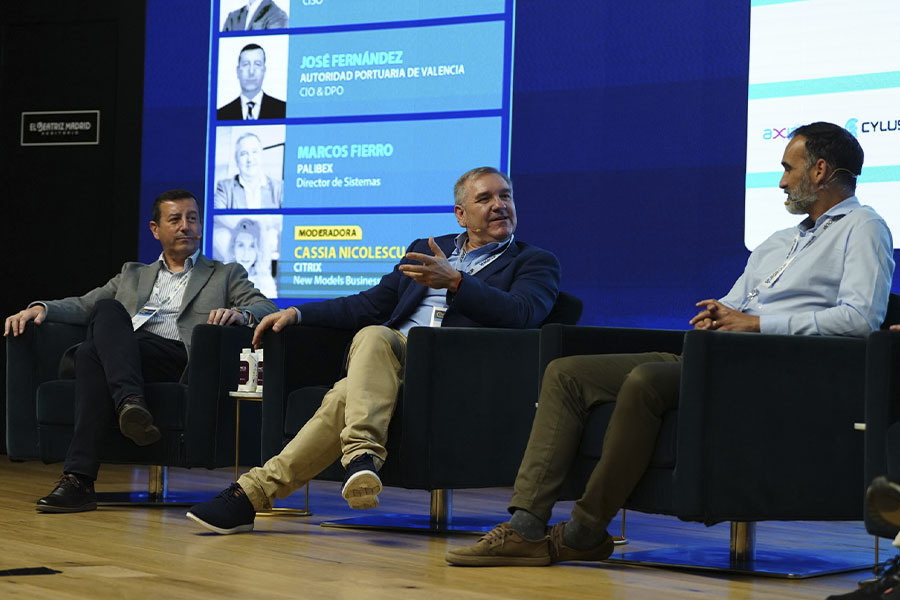 ciberseguridad en logistica-marcos fierro-cybertech logistics distribution transport summit-