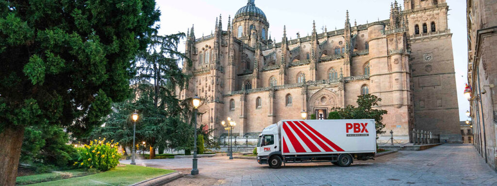 transporte urgente salamanca-maslofri duero-palibex