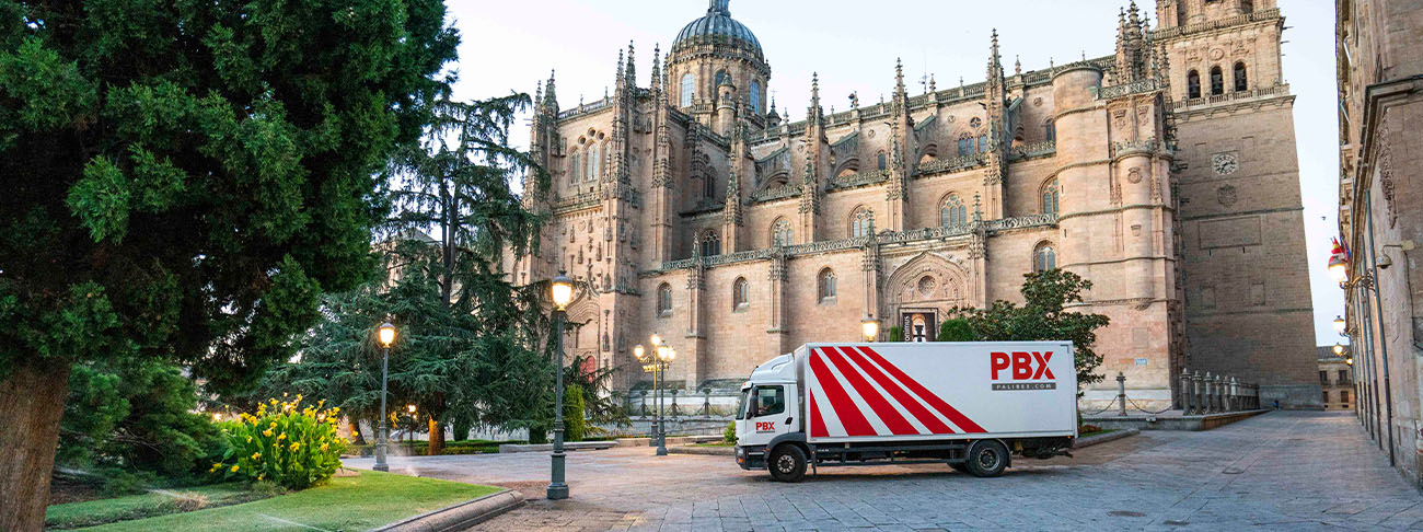 transporte urgente salamanca-maslofri duero-palibex
